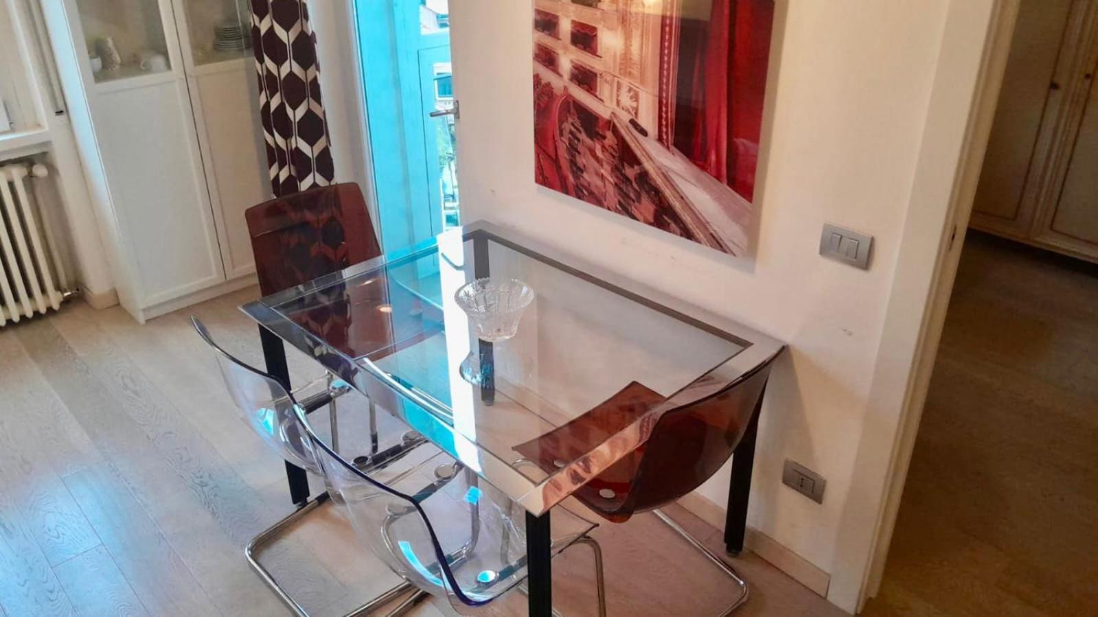 Piazzale Susa Bright Flat Con Veranda Milan Exterior photo
